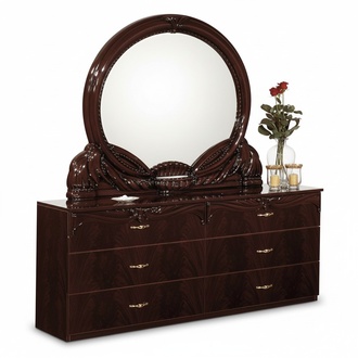 Design Kommode Schrank Luxus Kommoden Schrank Regal Konsole Möbel Made in Italy