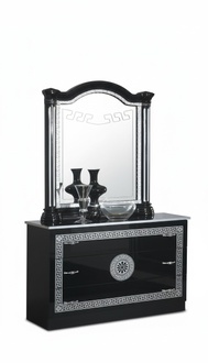 Design Kommode Schrank Luxus Kommoden Schrank Regal Konsole Möbel 116cm Neu