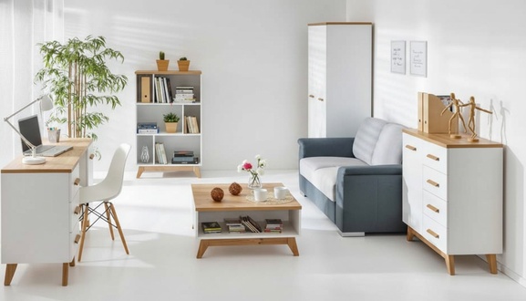 Design Kommode Sideboard Büro Anrichte Wohn Zimmer Möbel Kommoden