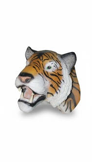 Design Kopf Tiger Figur Statue Skulptur Figuren Skulpturen Garten Deco Neu