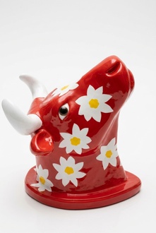 Design Kuh Figur Statue Skulptur Figuren Skulpturen Dekoration Deko Rind
