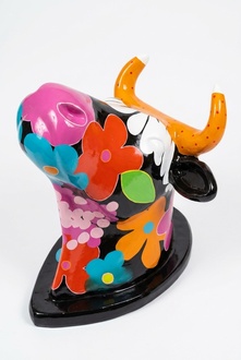 Design Kuh Figur Statue Skulptur Figuren Skulpturen Dekoration Deko Neu 4