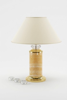 Design Lampe Tischlampe Leuchte Deko Klassische Beleuchtung 65cm Tisch