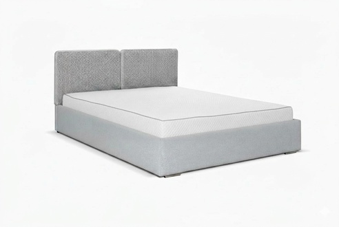 Design Leder Bett Hotel Betten Schlafzimmer Samt Polster 160x200 Bettgestell Neu