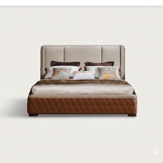 Design Leder Bett Luxus Polster Betten Doppel Modernes Ehe 180x200 Moderne Neu