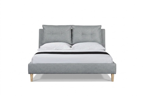 Design Leder Bett Modernes Hotel Gestell Luxus Schlaf Zimmer Doppel Betten Ehe