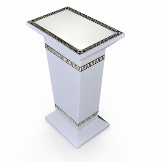 Design Leuchten Leuchte Lampe Säule Decolampe Beleuchtung 6927 Säulen