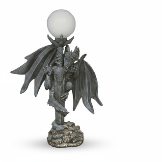 Design Leuchten Leuchte Lampe Drachen Stehlampe Lampen Dekolampe