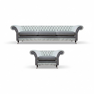 Design Luxuriöse Möbel Sofagarnitur 3+1 Polstermöbel Sofas Couch Garnitur
