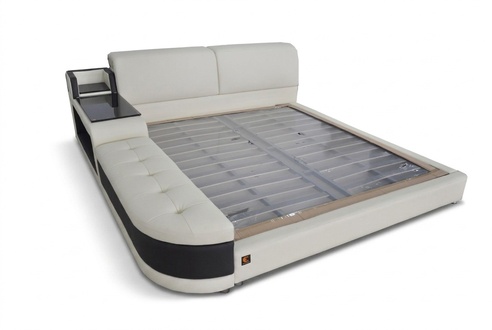 Design Luxus Bett Polster Ehe Hotel Moderne Betten Leder 140/160/180/200 LB8820