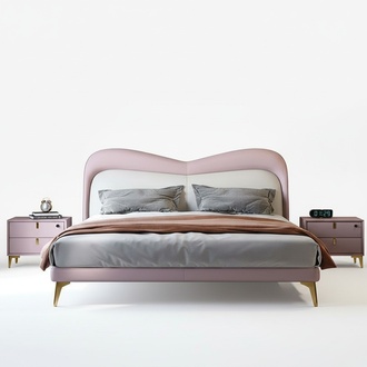 Design Luxus Doppel Hotel Betten 180x200cm Neu Luxus Schlafzimmer Bett Polster