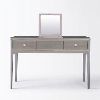 Design Luxus Konsole Tisch Konsolen Tische Holz Design Klassischer Schminktisch