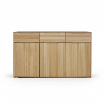 Design Massivholz Kommode Kommoden Schrank Echtholz Scchränke Sideboard Schrank