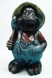 Design Maulwurf Figur Garten Statue Skulptur Figuren Skulpturen Dekoration