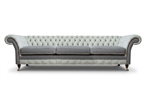 Design Möbel Ledersofa Sofa Dreisitzer Couch Polstermöbel Wohnzimmer