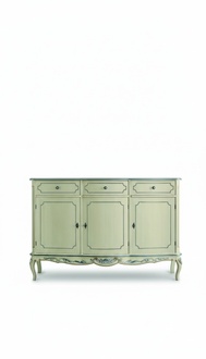 Design Möbel Stil Klassischer Kommode Weiss Sideboard Holz Italienische Möbel Neu