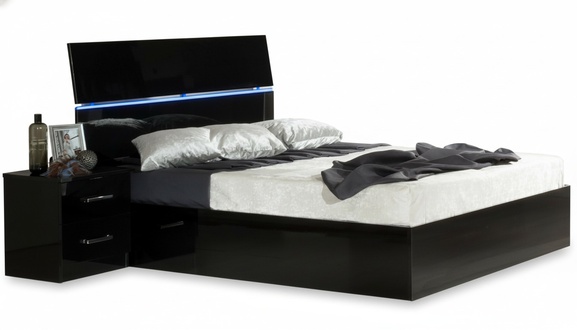 Design Nacht Tisch Konsole Glanz Tische Konsolen Schlaf Zimmer Beistell Holz Neu