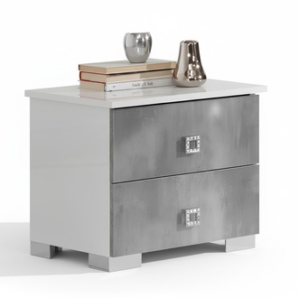 Design Nacht Tisch Konsole Beistell Schlaf Zimmer Luxus Konsolen Tische Holz Neu