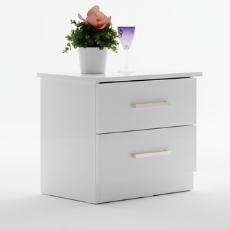 Design Nacht Tisch Konsole Metall Glanz Tische Konsolen Schlaf Zimmer Beistell