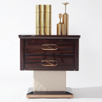 Design Nacht Tisch Tische Konsole Beistell Schlaf Zimmer Original Luxus