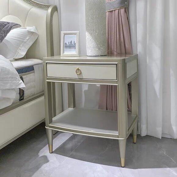 Nacht Konsole Tisch Beistell Schlafzimmer Kommode Tische Konsolen Design Schrank