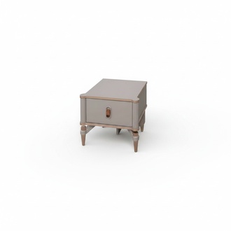 Design Nachttisch Nachtkosolen Konsolen Holz Modern Beige Mädchen