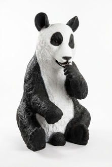 Design Panda Figur Statue Skulptur Figuren Skulpturen Garten Dekoration