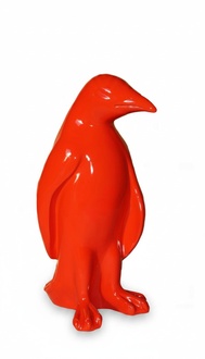Design Pinguin Figur Statue Skulptur Figuren Skulpturen Dekoration Deko Neu