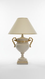 Design Pokal Vasen Tischleuchte Leuchte Tisch Lampen Leuchten Lampen