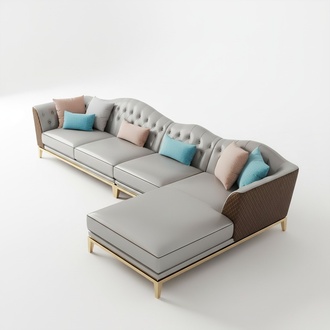Design Couch Polster Wohnlandschaft Ecksofa Polster Sitz Garnitur Sofa L Form