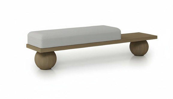 Design Polsterbank Sitzbank Hockerbank Fußbank Hocker Fußhocker Polster