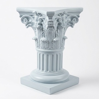 Design Säulen Säule Skulptur Ständer Figuren Skulpturen Dekoration Deko Neu
