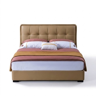 Design Schlafzimmer 3tlg. Bett 2x Nachttisch Klassischer Luxus Betten Set Möbel