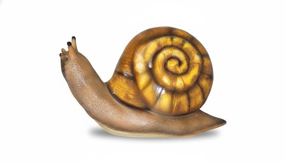 Design Schnecke Figur Garten Statue Skulptur Figuren Skulpturen Dekoration