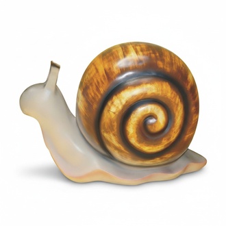 Design Schnecke Figur Garten Statue Skulptur Figuren Skulpturen Dekoration