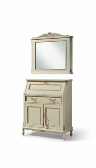 Design Schrank Luxus Sekretär Anrichte Kommode Schreibtisch Tisch Italienische Möbel