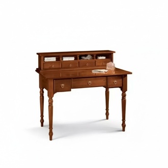 Design Schreibtisch Luxus Stil Tisch Klassische Italienische 120cm