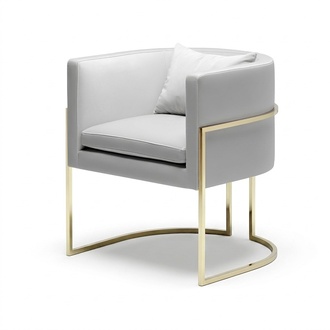 Design Sessel Metall Lounge Club 6x Set Neu Garnitur Stühle Relax Gruppe