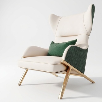 Design Sessel Metall Lounge Club Relax Gruppe Stühle Garnitur 10x Set