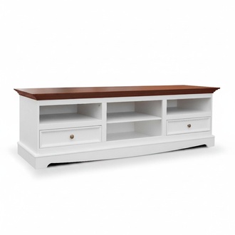 Design Sideboard Schrank Kommode Kommoden Low Board Regal Wohnzimmer rtv holz