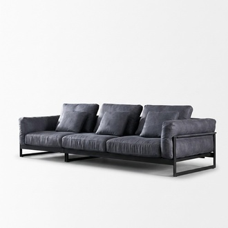 Design Sofa 2 Sitzer Wohnzimmer Couch Couchen Polster Sofas Neu XXL Zweisitzer