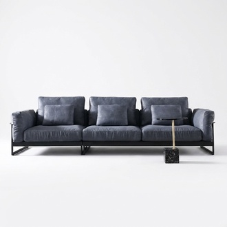 Design Sofa 3 Sitzer Wohnzimmer Couch Couchen Polster Sofas XXL Dreisitzer Neu