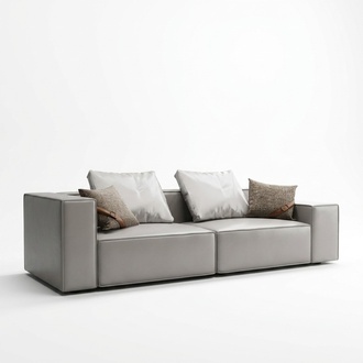 Design Sofa 3 Sitzer Wohnzimmer Couch Couchen Polster Sofas Neu XXL Dreisitzer