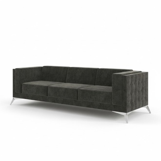 Design Sofa 3 Sitzer Chesterfield Couch Polster Sofas Designsofa Dreisitzer Neu