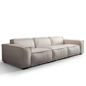 Design Sofa 4 Sitzer Wohnzimmer Couch Couchen Polster Sofas Neu Viersitzer Neu