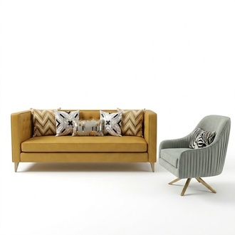 Design Sofa Möbel Wohn Zimmer Set Couch Polster Sitz Garnitur Leder