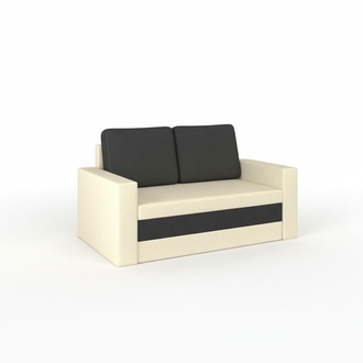Design Sofa Wave 3 Sitzer Bettfunktion Couch Polster Schlafsofas Sofas