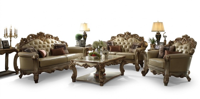 Design Sofagarnitur 3+2+1 Sitzer Set Sofa Polster Couchen Couch Modern Luxus Neu