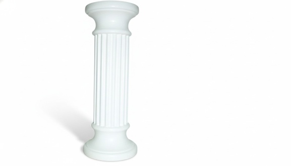 Design Spalten Säule Antike Dekosäule Säule Blumensäule Ständer Podest 1025 Neu