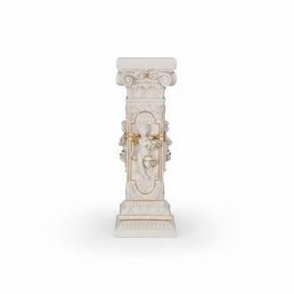 Design Spalten Säule Antike Dekosäule Säulen Blumensäule Ständer Podest